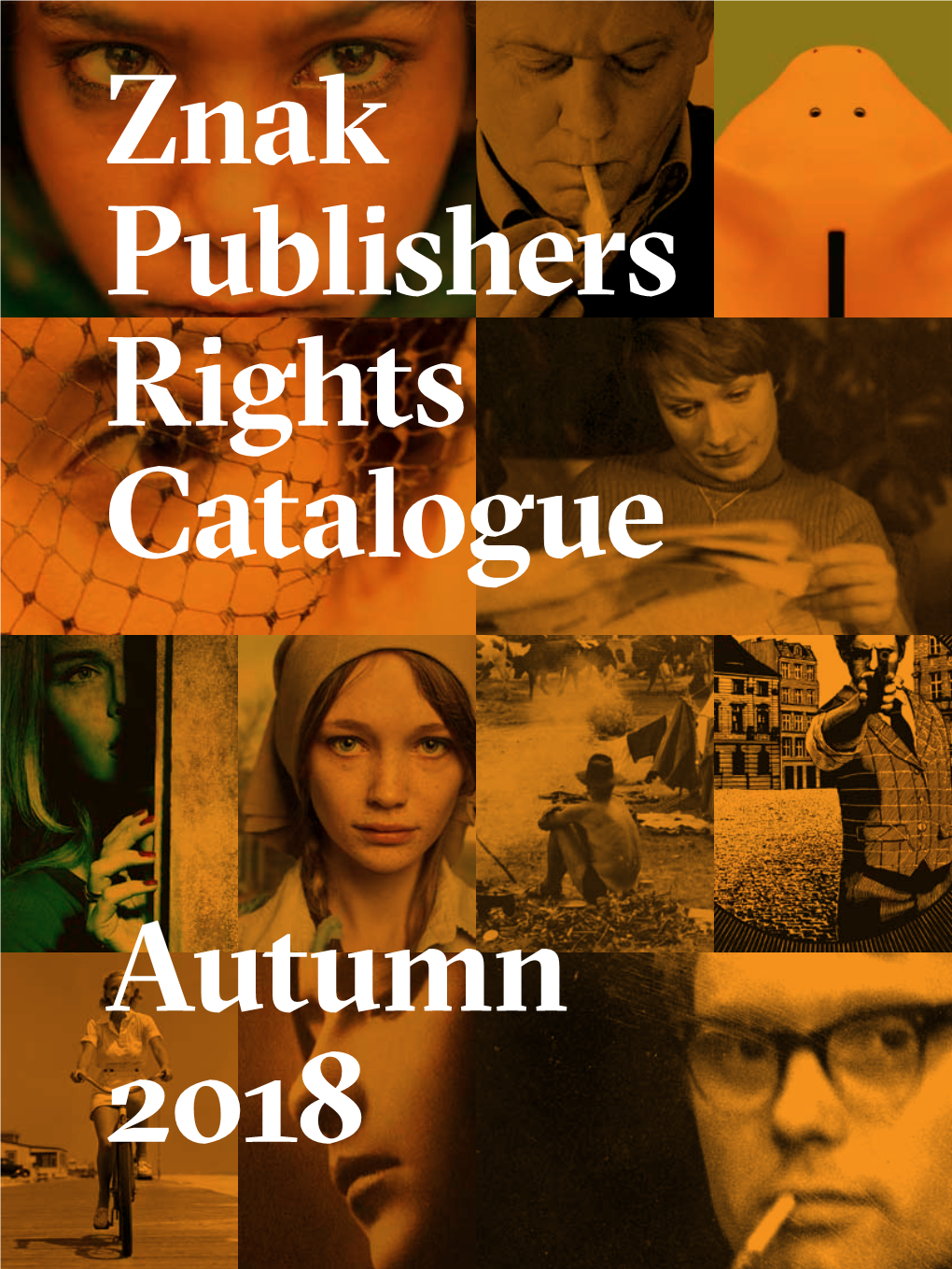Znak Publishers Rights Catalogue Autumn 2018