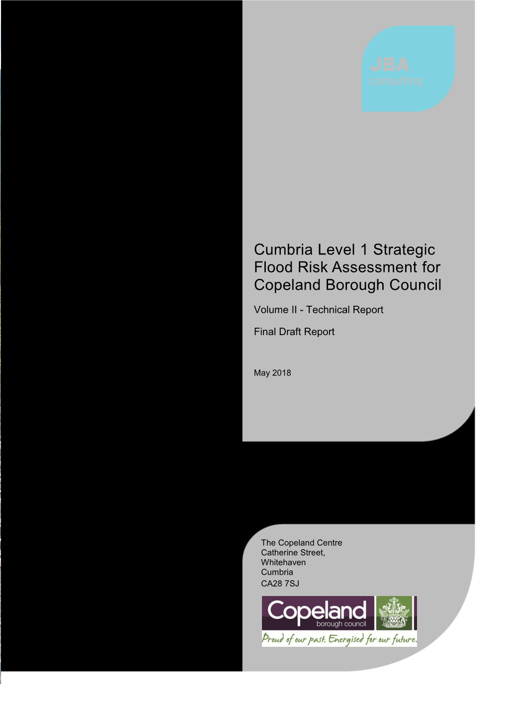 Cumbria Level 1 Strategic Flood Risk Assessment for Copeland Borough Council