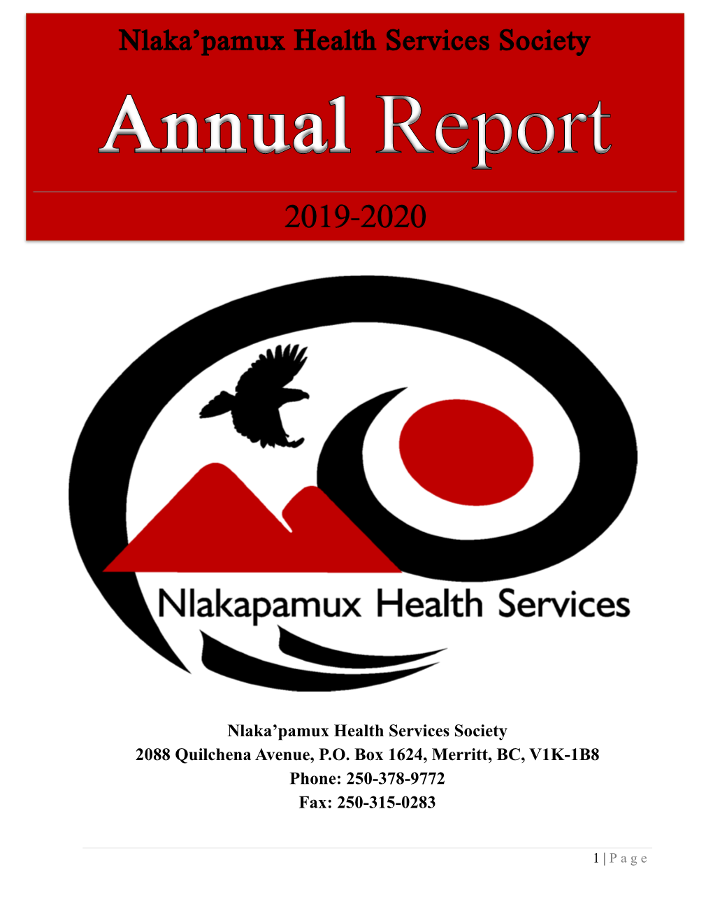 2019 Annual Report