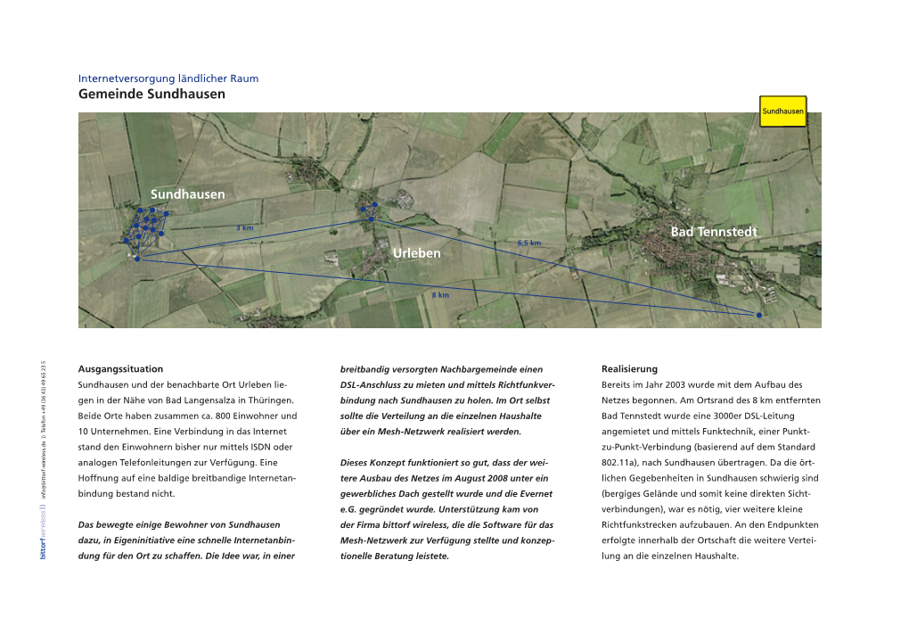 Gemeinde Sundhausen Sundhausen Urleben Bad Tennstedt