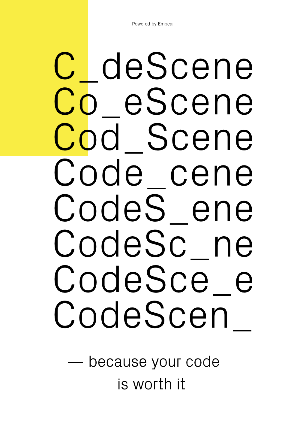 — Because Your Code Is Worth It the Cost of Code: Bridging the Gap Between Tech and Business