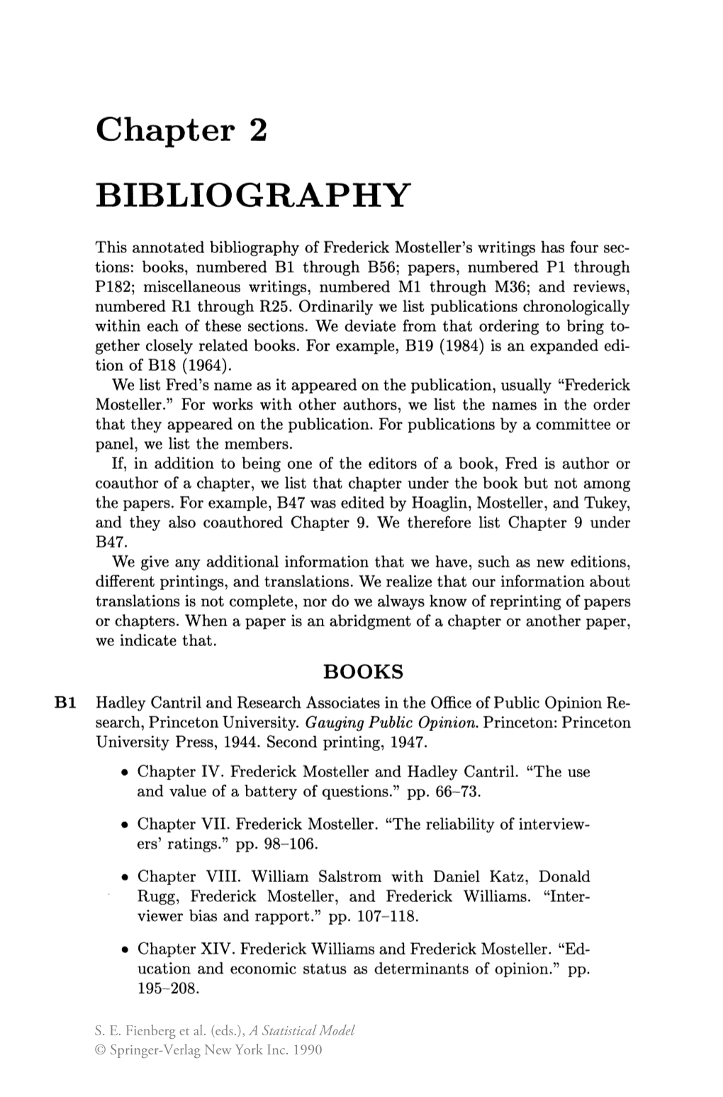 Bibliography