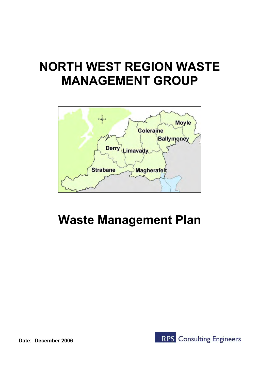 North West Region Waste Management Strategy Group