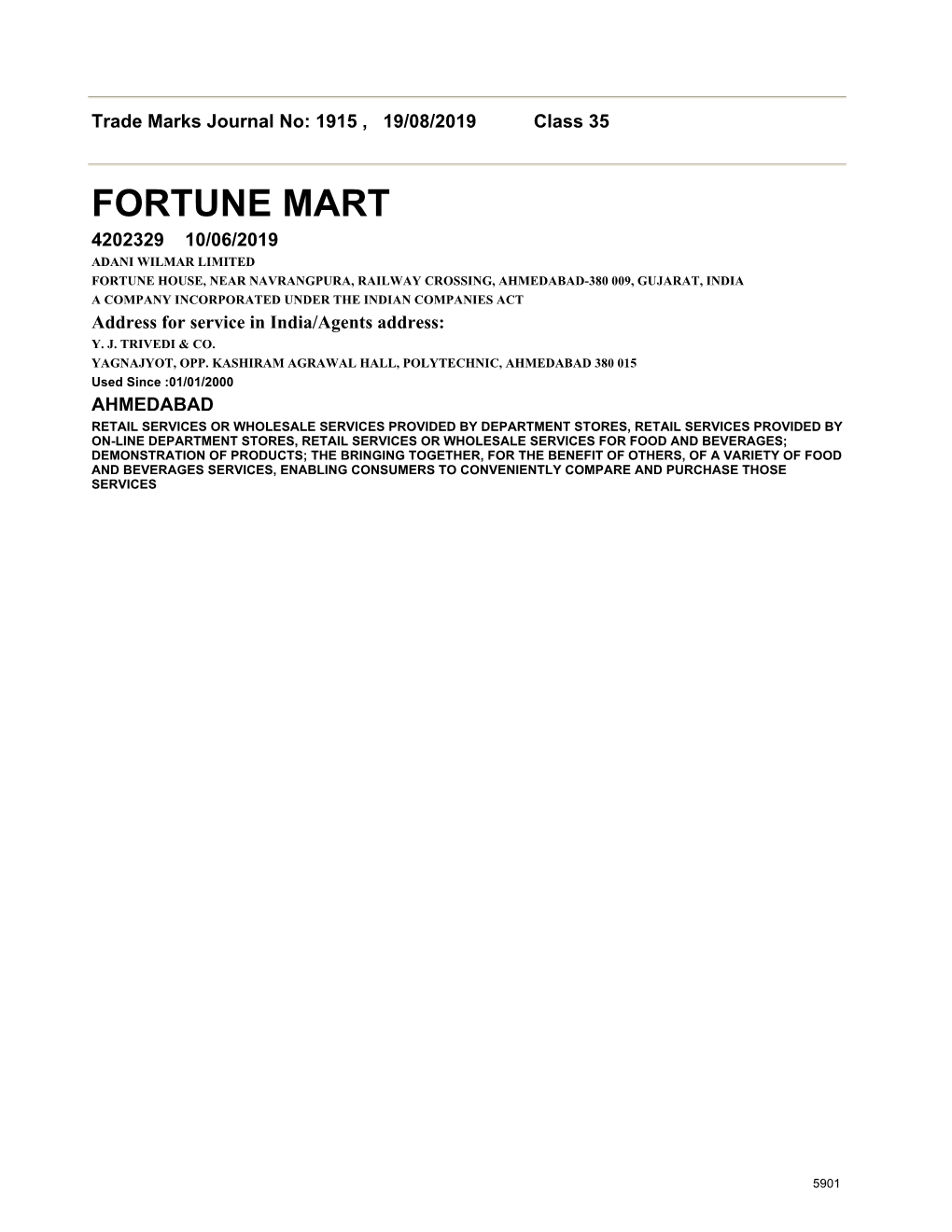 Fortune Mart