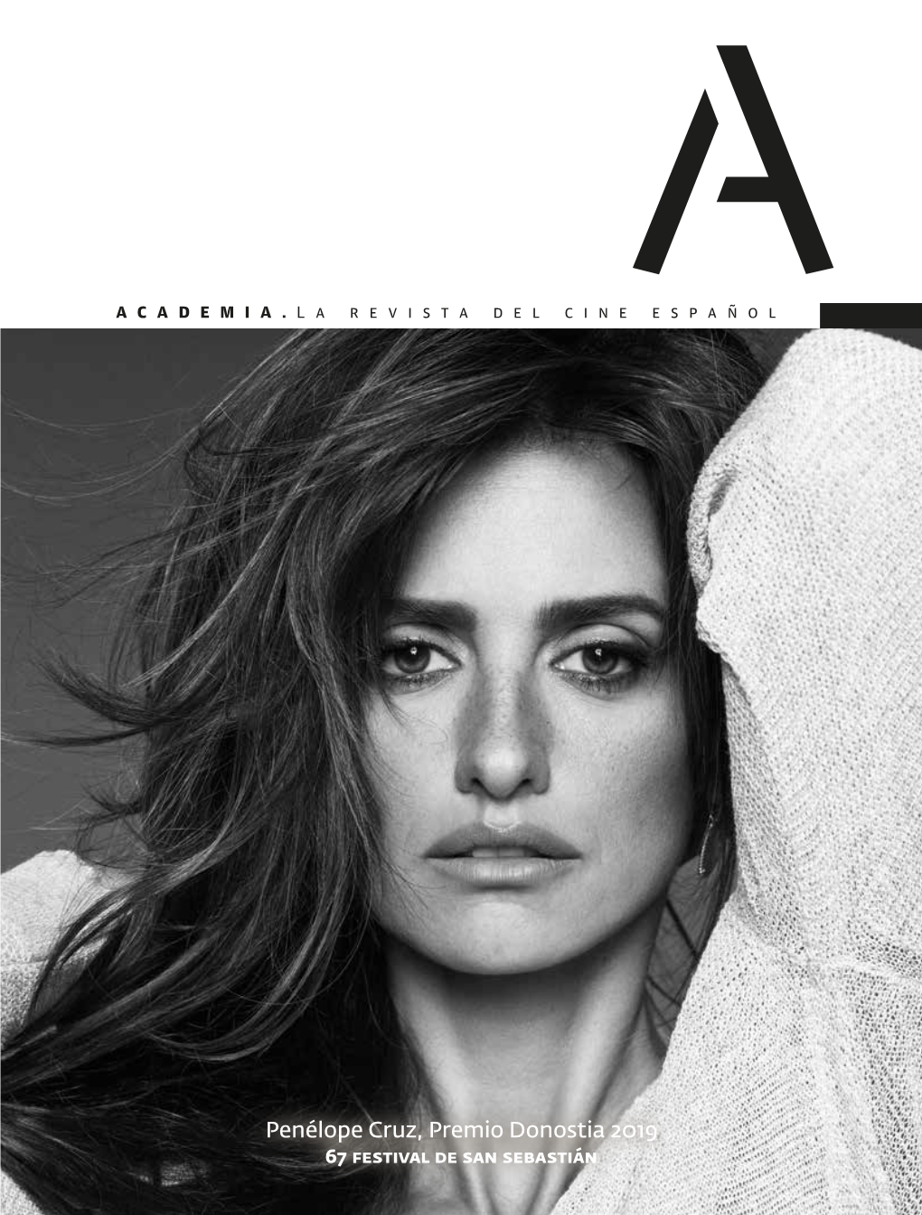 Penélope Cruz, Premio Donostia 2019 67 Festival De San Sebastián 5 Editorial | RESIDENTES