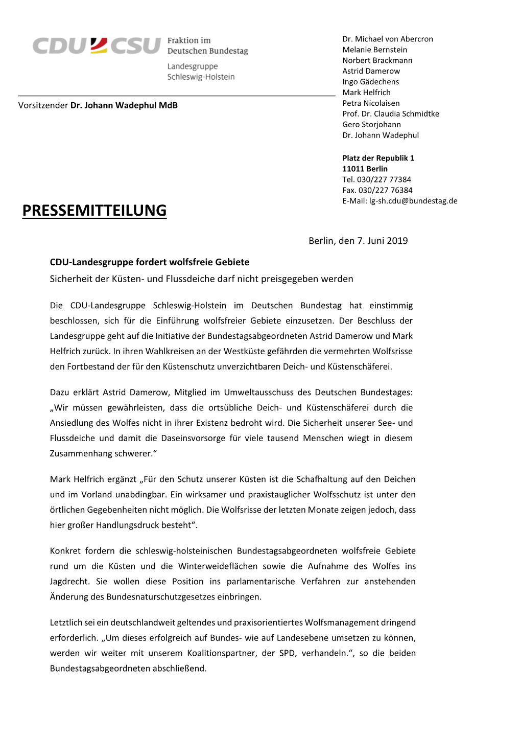 Pressemitteilung