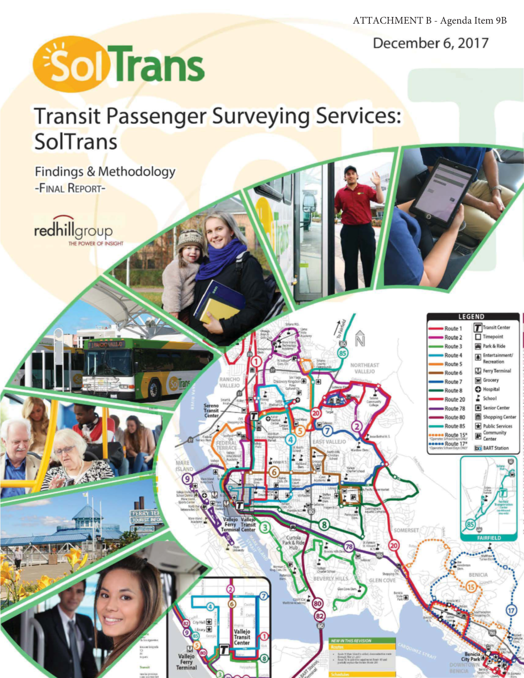 Solano County MTC Onboard Survey - Soltrans