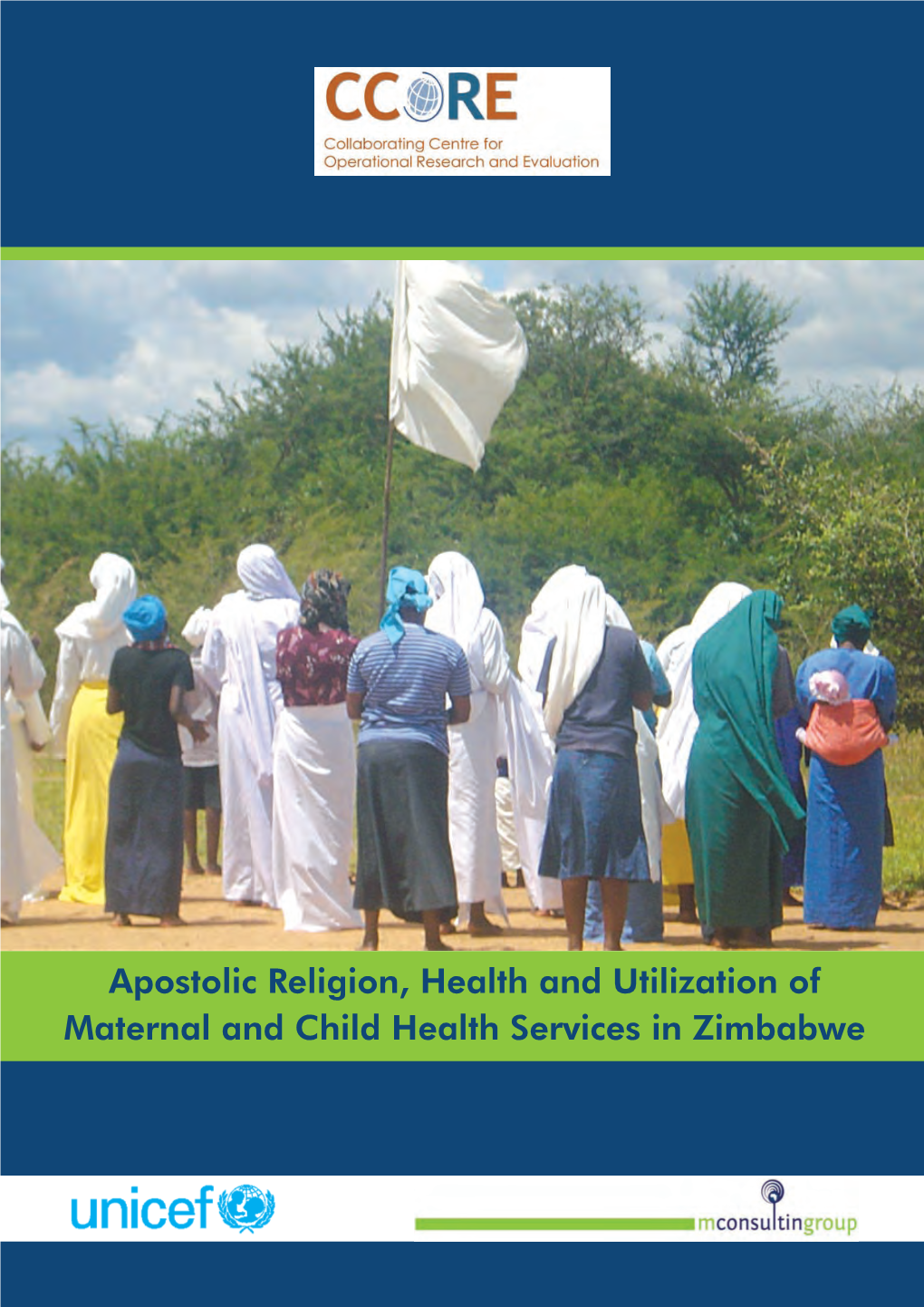 Apostolic Religion, Health and Utilization of Maternal and Child Health Services in Zimbabwe Project Leader and Consultant: Dr