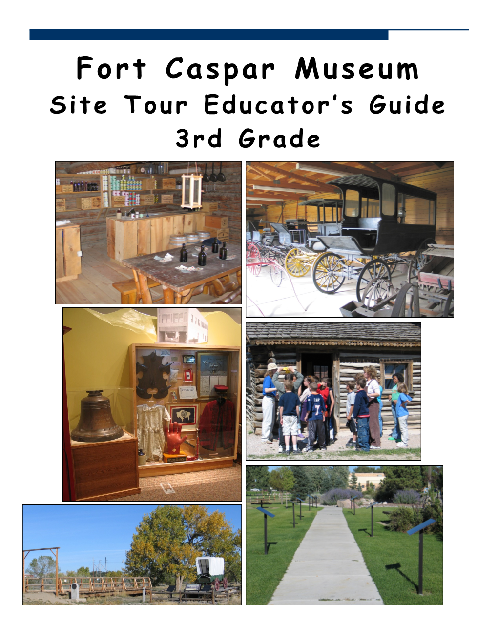 3Rd Grade Educator Guide