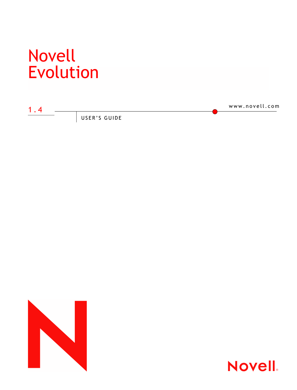 Novell Evolution