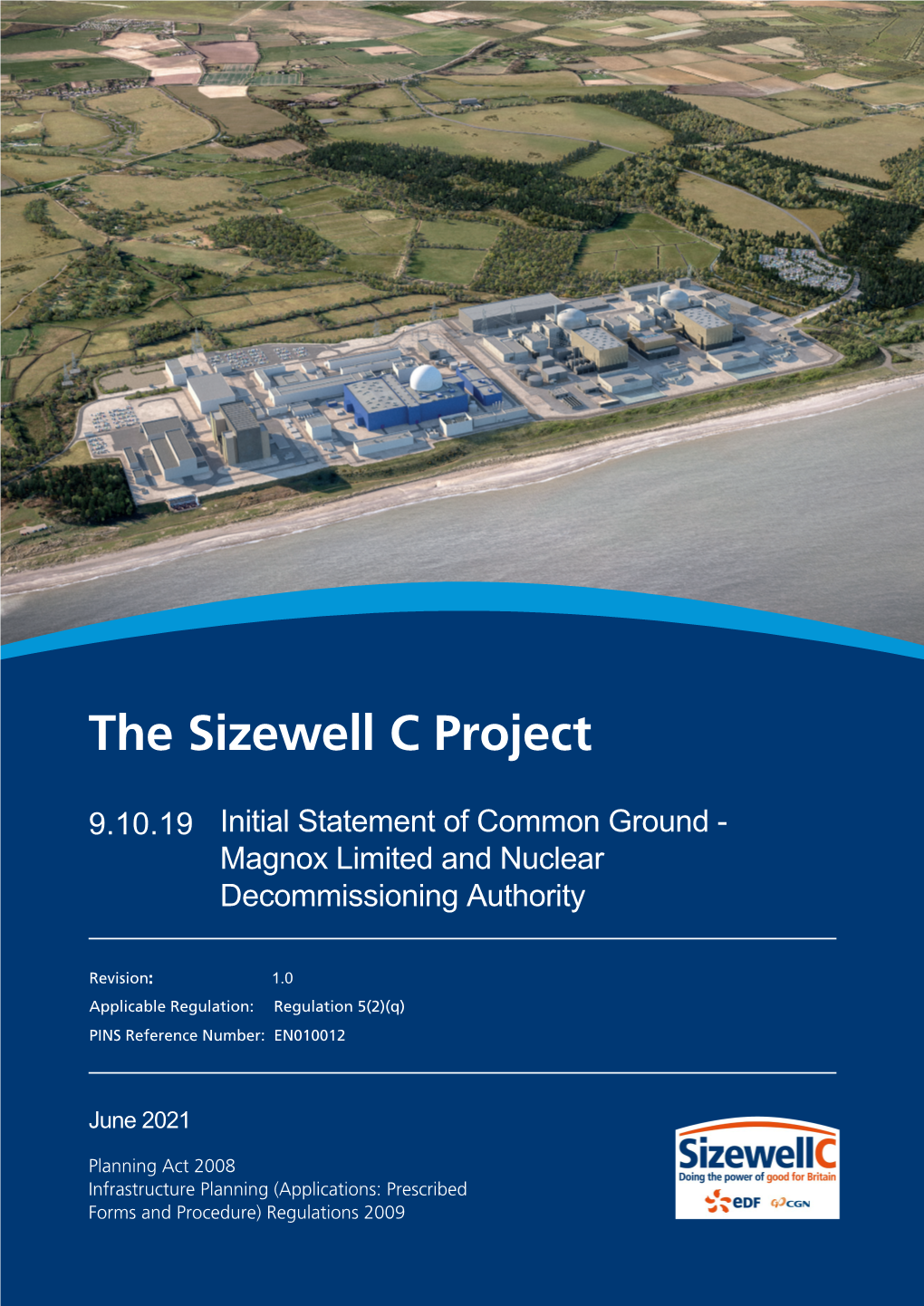 The Sizewell C Project