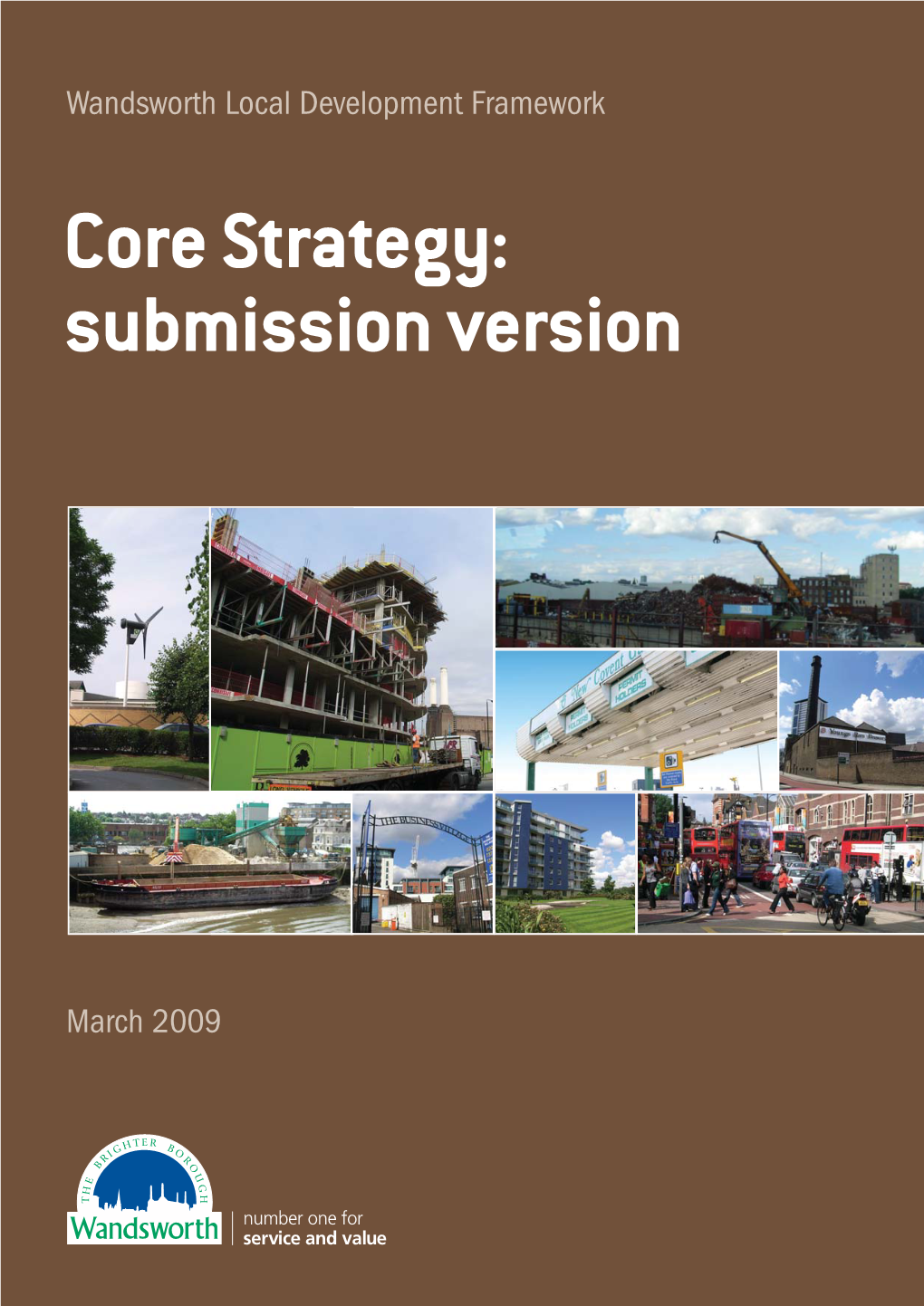 Core Strategy: Submission Version