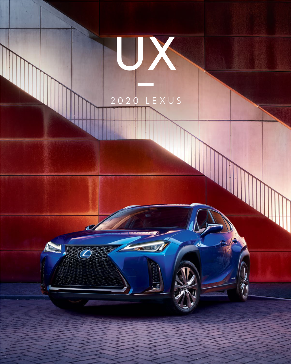 Lexus 2020 UX 200 Brochure