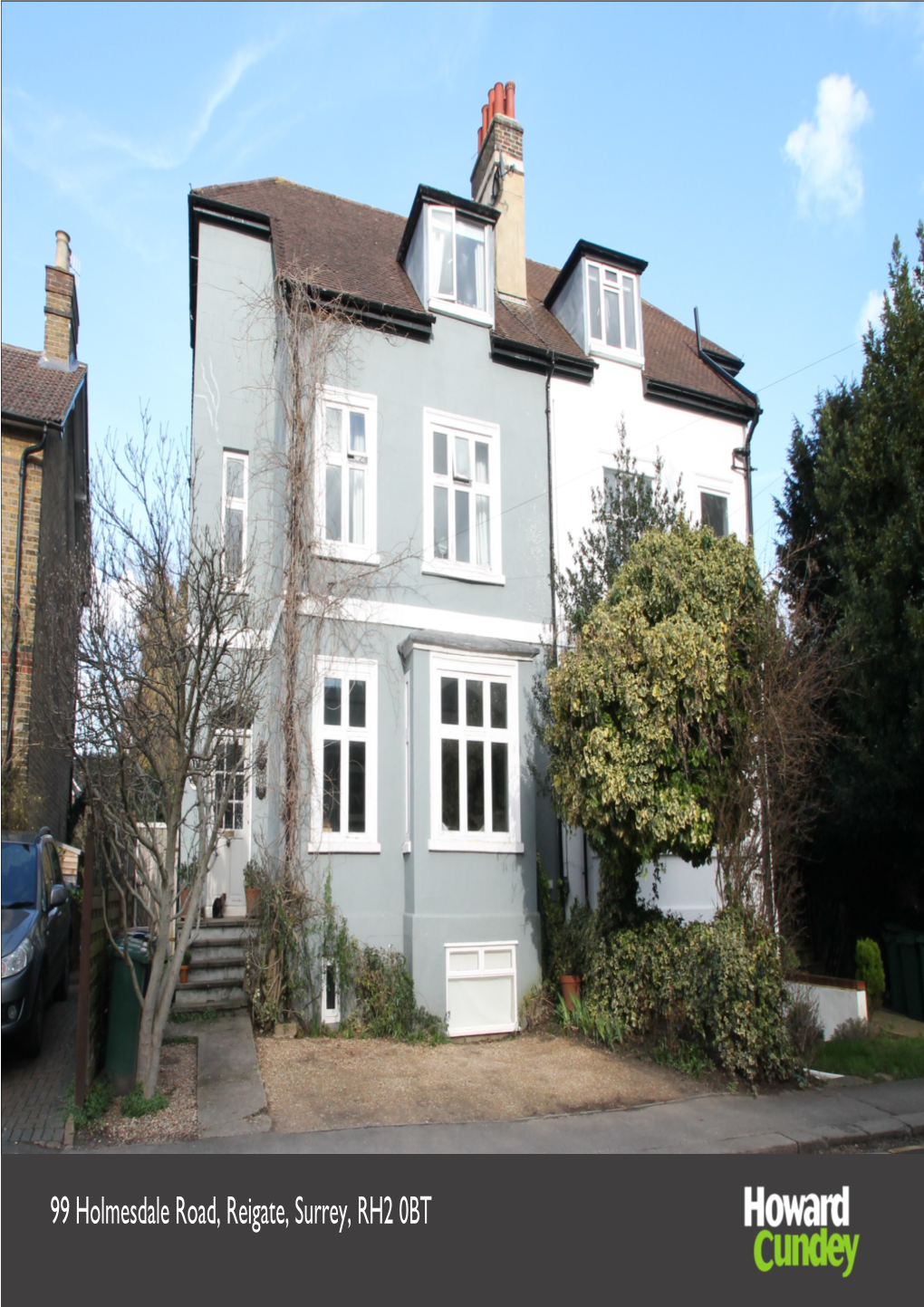 99 Holmesdale Road, Reigate, Surrey, RH2 0BT