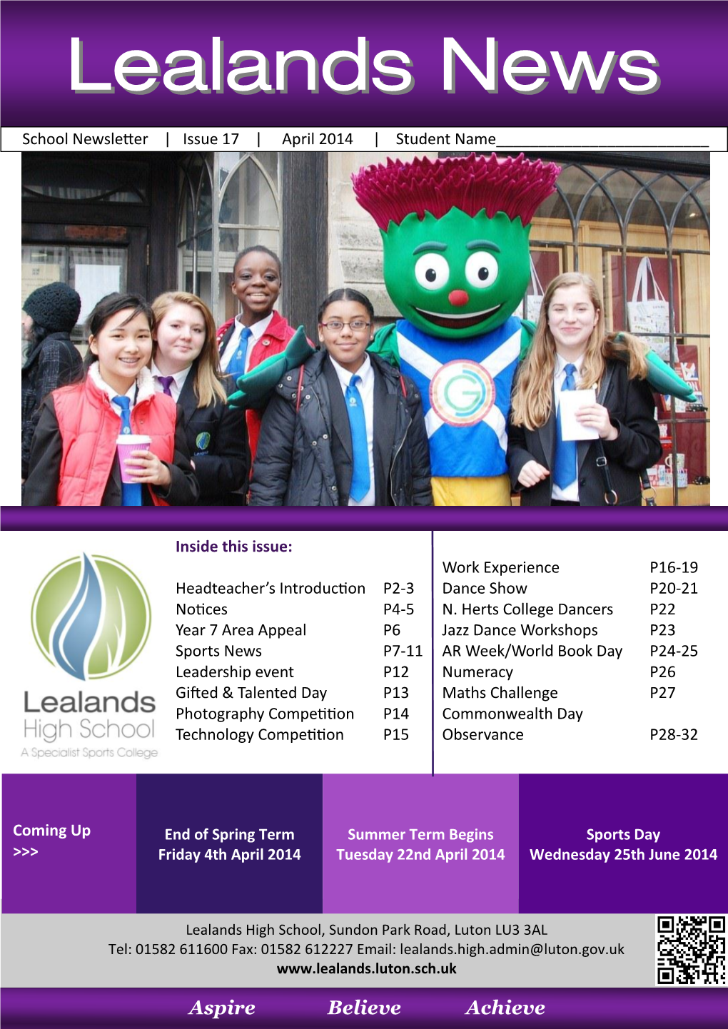 Lealands Newsnews