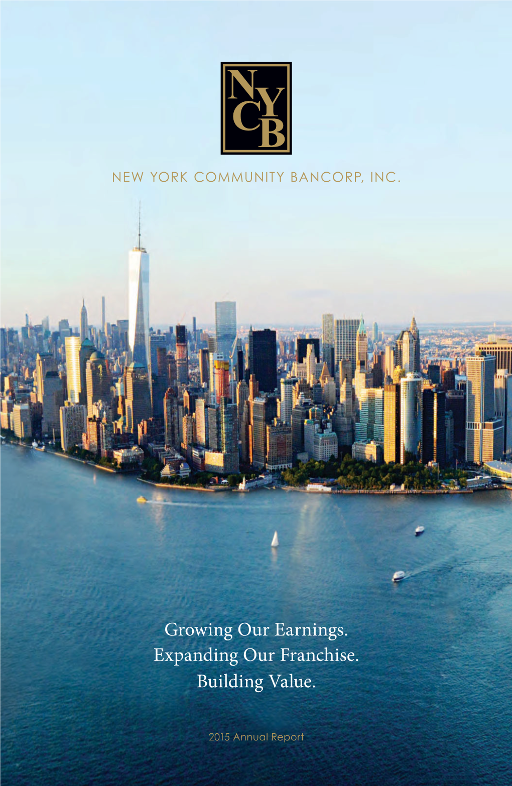 New York Community Bancorp, Inc. 2015 Annual Report