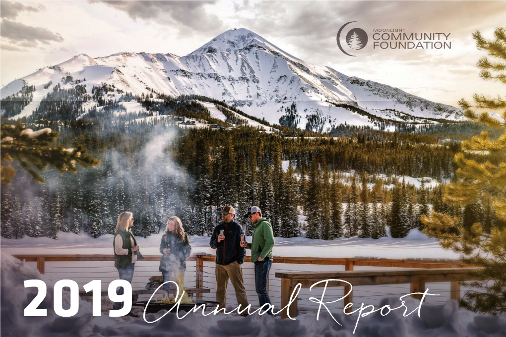 2019 Annual Report the 2019 Board Letter from the President of Directors