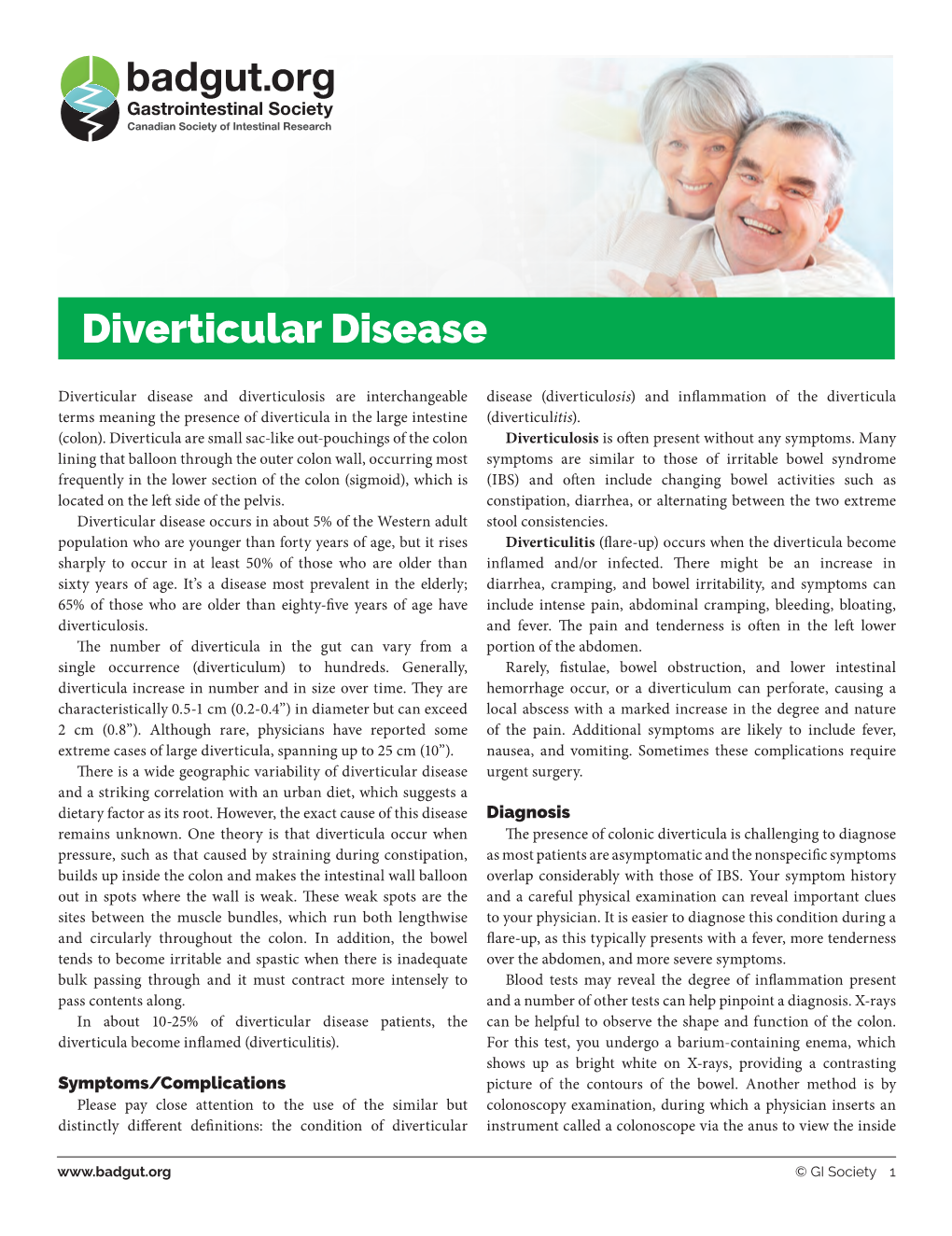 Diverticular Disease