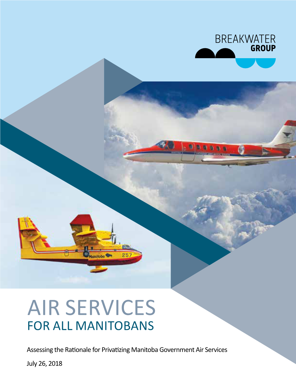 Air Services for All Manitobans