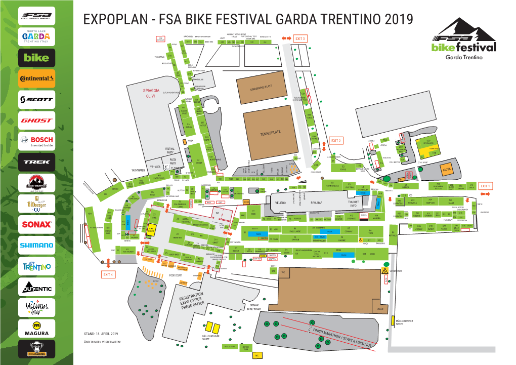 Fsa Bike Festival Garda Trentino 2019