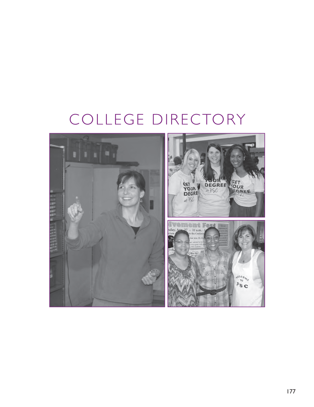 College Directory