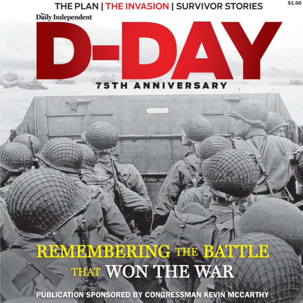 D-Day 75Th Anniversary