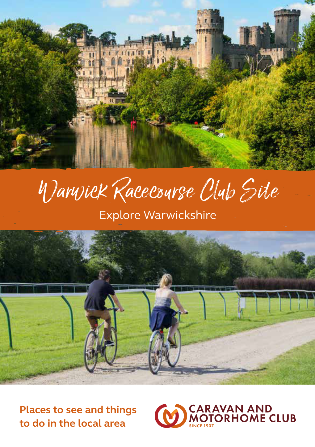 Warwick Racecourse Site Leaflet