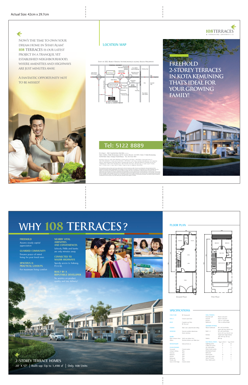 Why 108 Terraces? 6096 6096