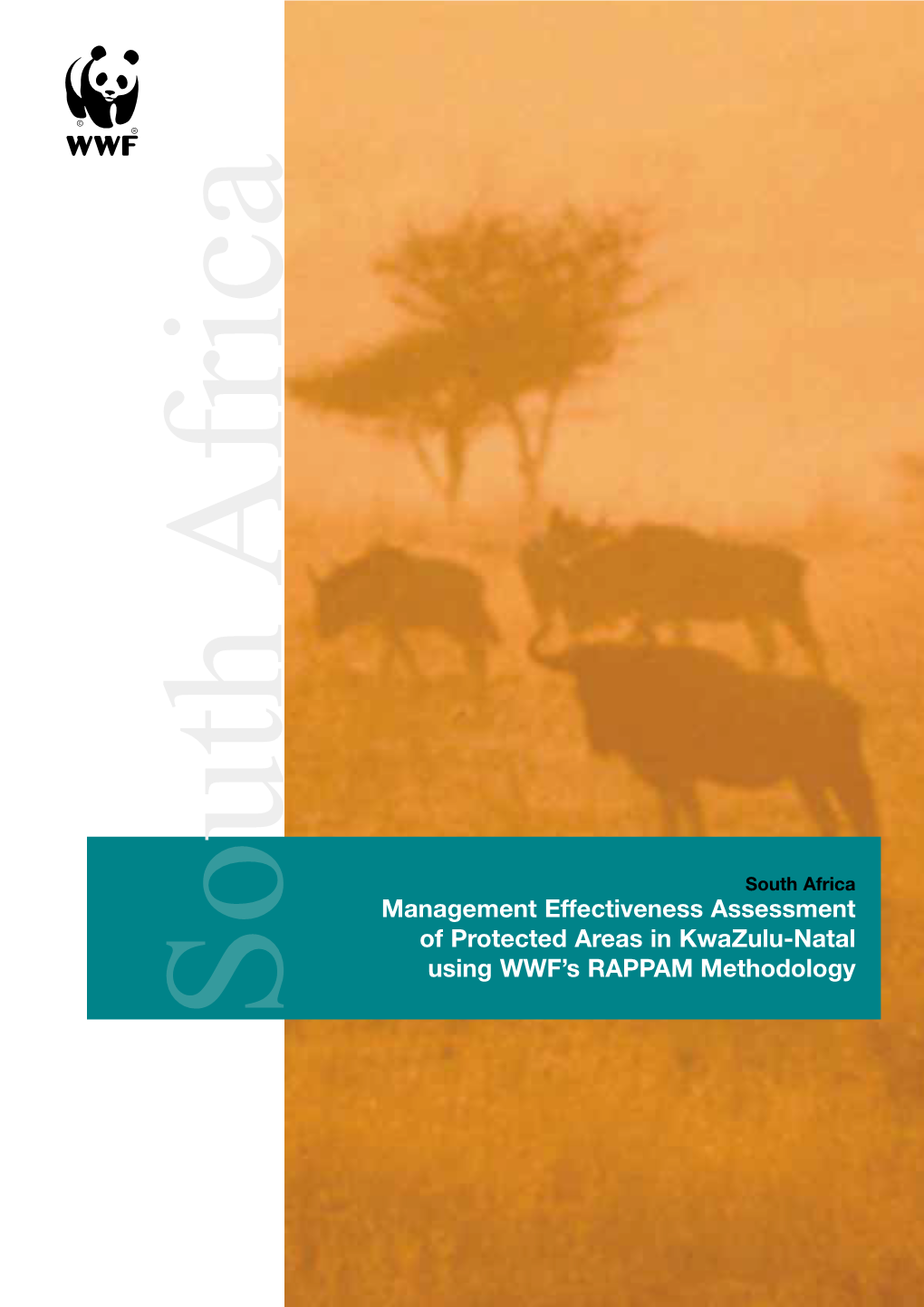 Management Effectiveness Assessment of Protected Areas in Kwazulu-Natal Using WWF’S RAPPAM Methodology So Figure 1