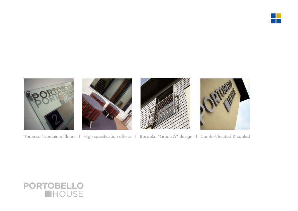 Portobello House Brochure.Pdf