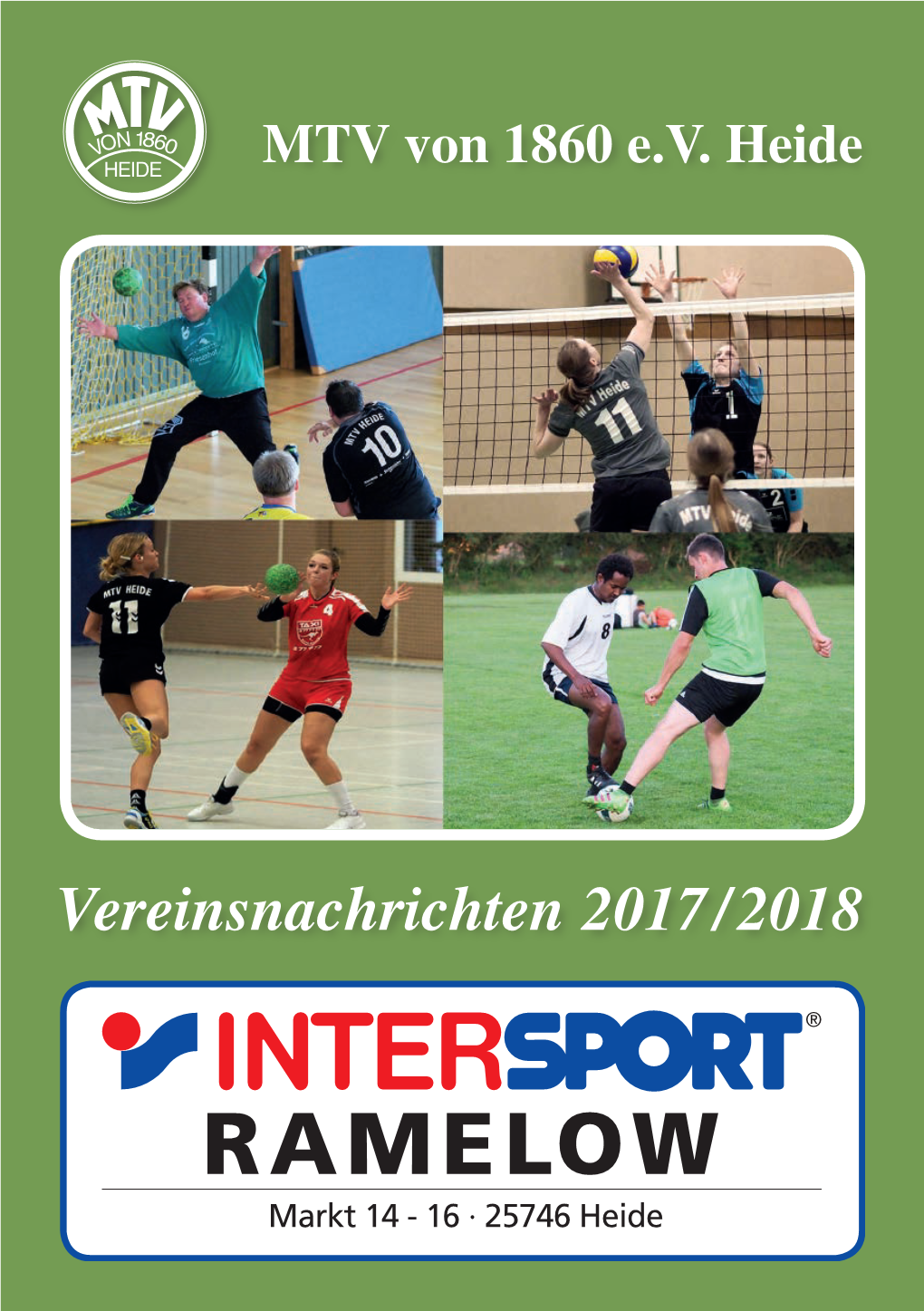 Vereinsnachrichten 2017/2018