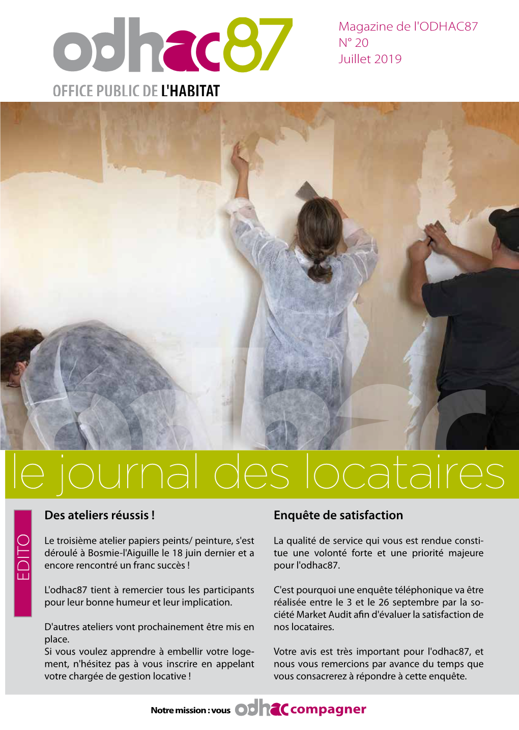 Journal Des Locataires N°20