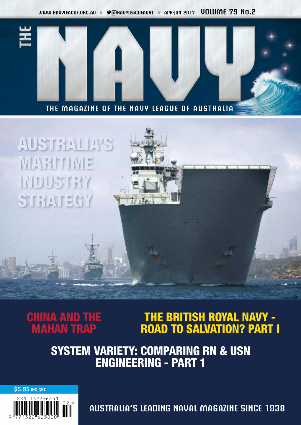 The Navy Vol 79 No 2 Apr 2017