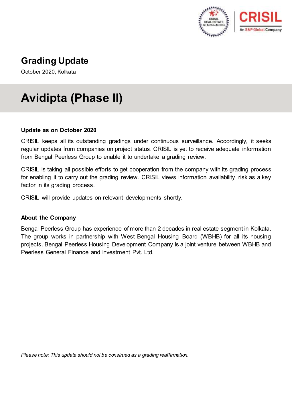 Avidipta (Phase II)