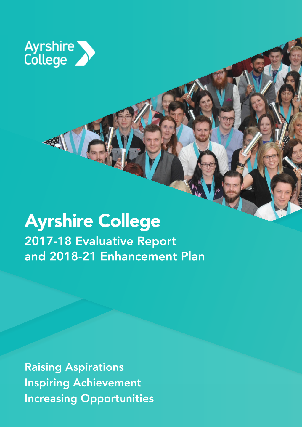2017-18 Evaluative Report and 2018-21 Enhancement Plan