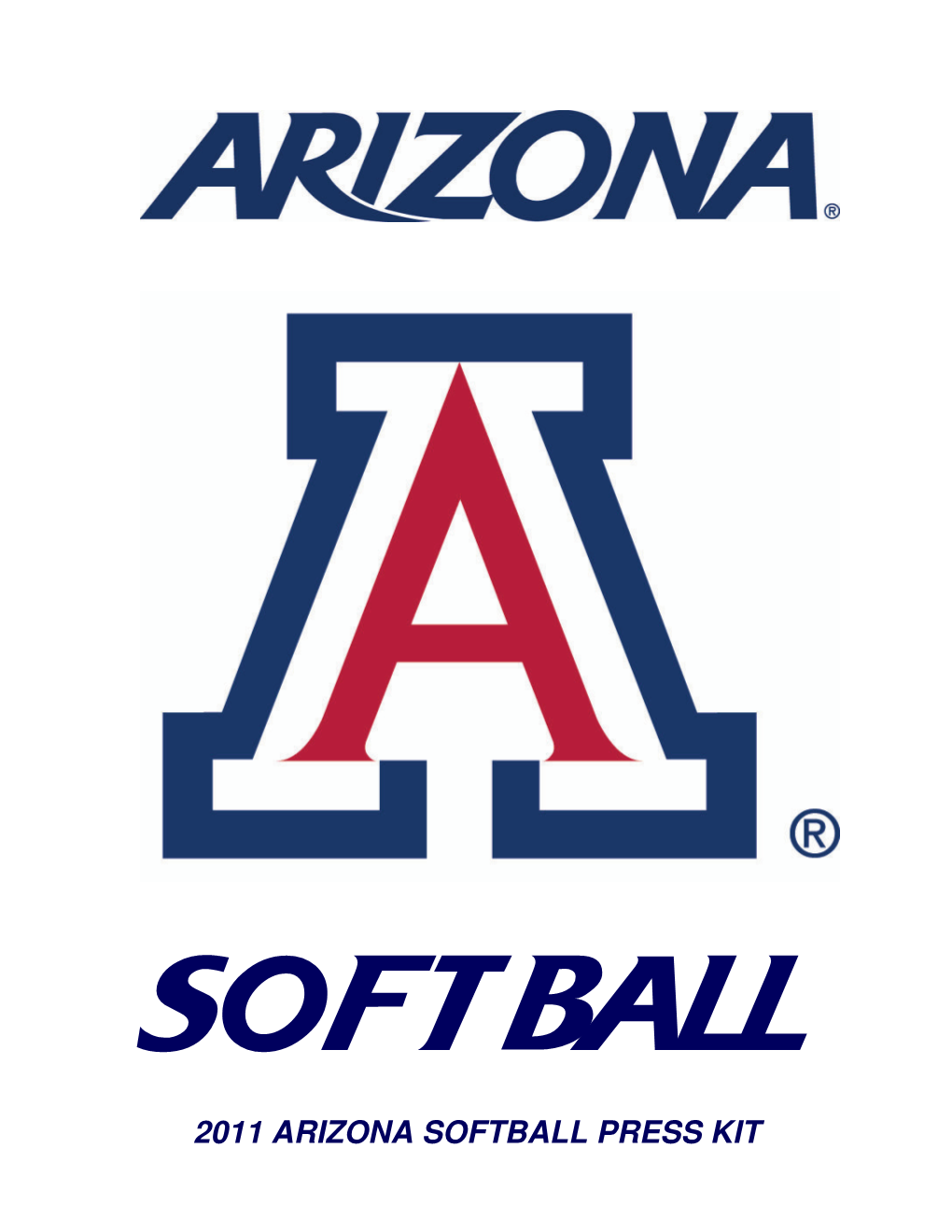 2011 Arizona Softball Press Kit 00 2 3 4 5