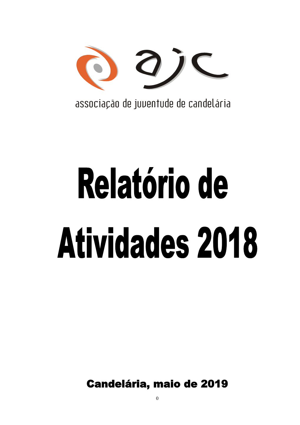 Relatório De Atividades 2018