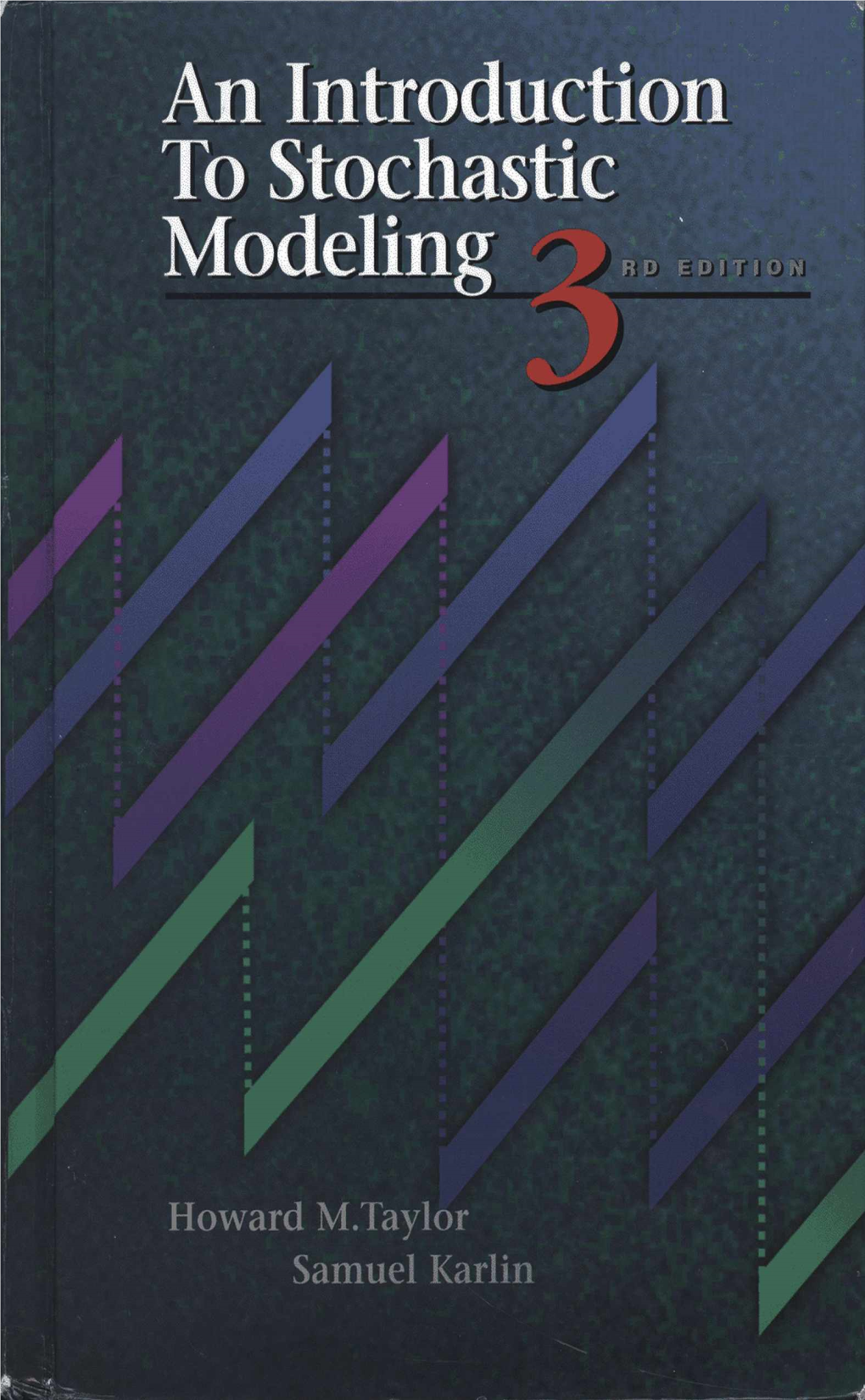 An Introduction to Stochastic Modeling, Third Edition