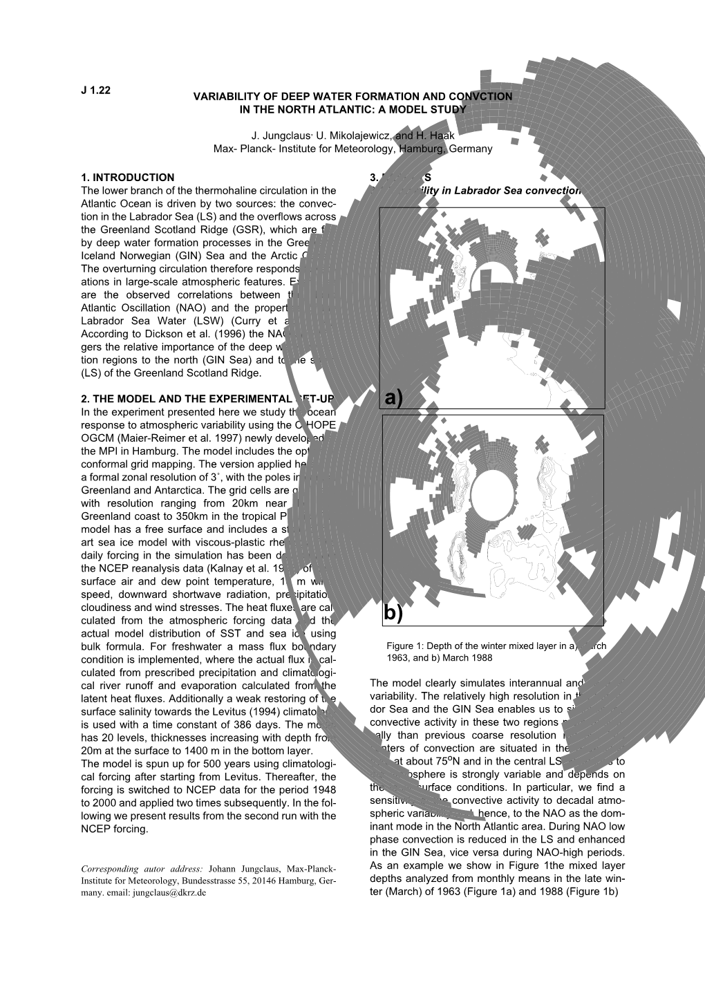 1. INTRODUCTION the Lower Branch of the Thermohaline Circulation In