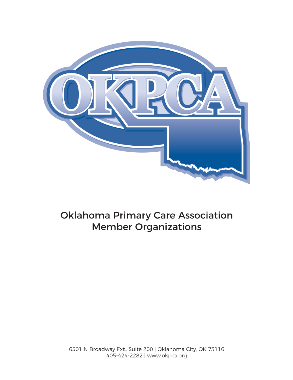 Oklahoma Primary Care Association Member Organizations