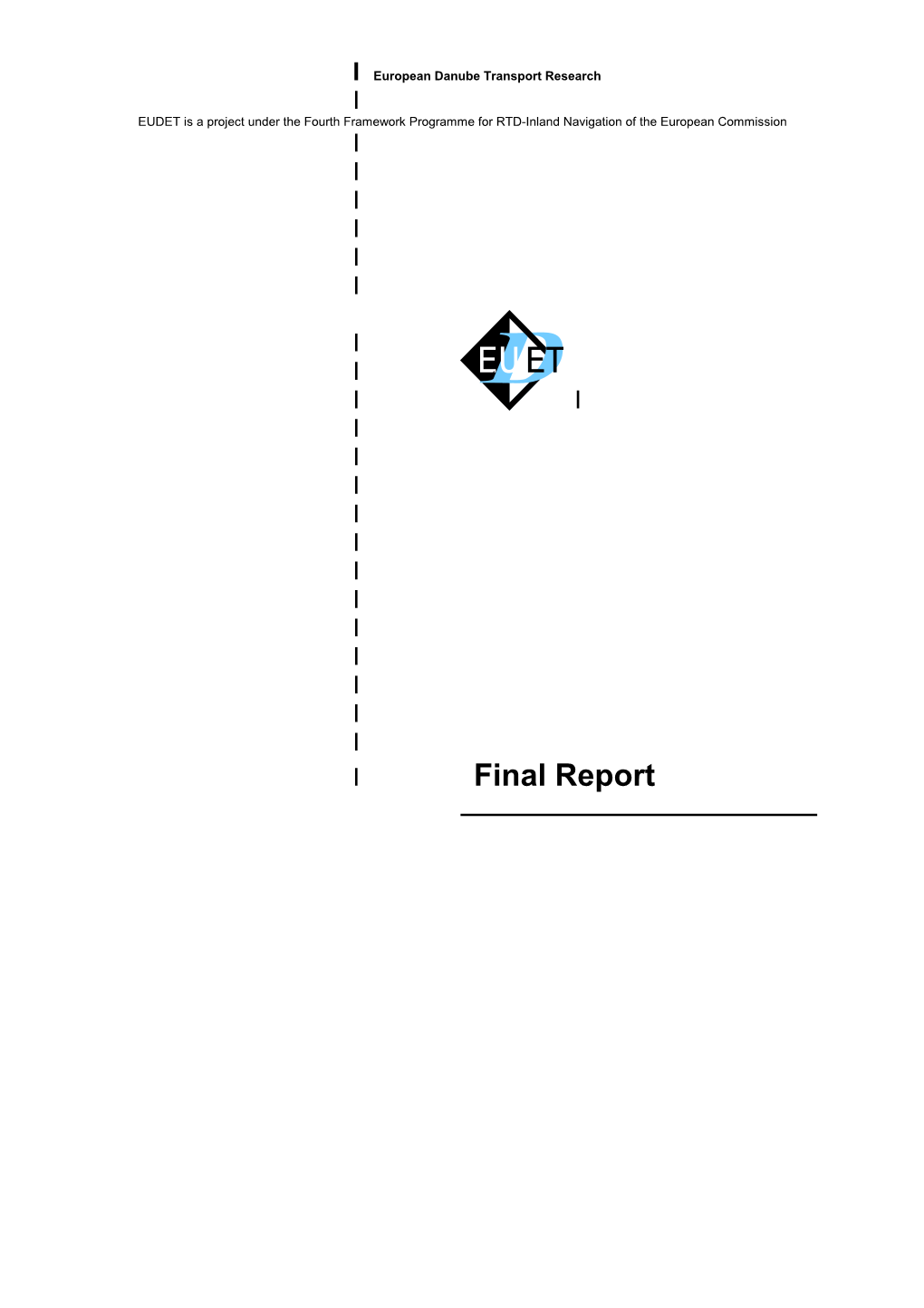 Eudet.Pdf (Final Report)