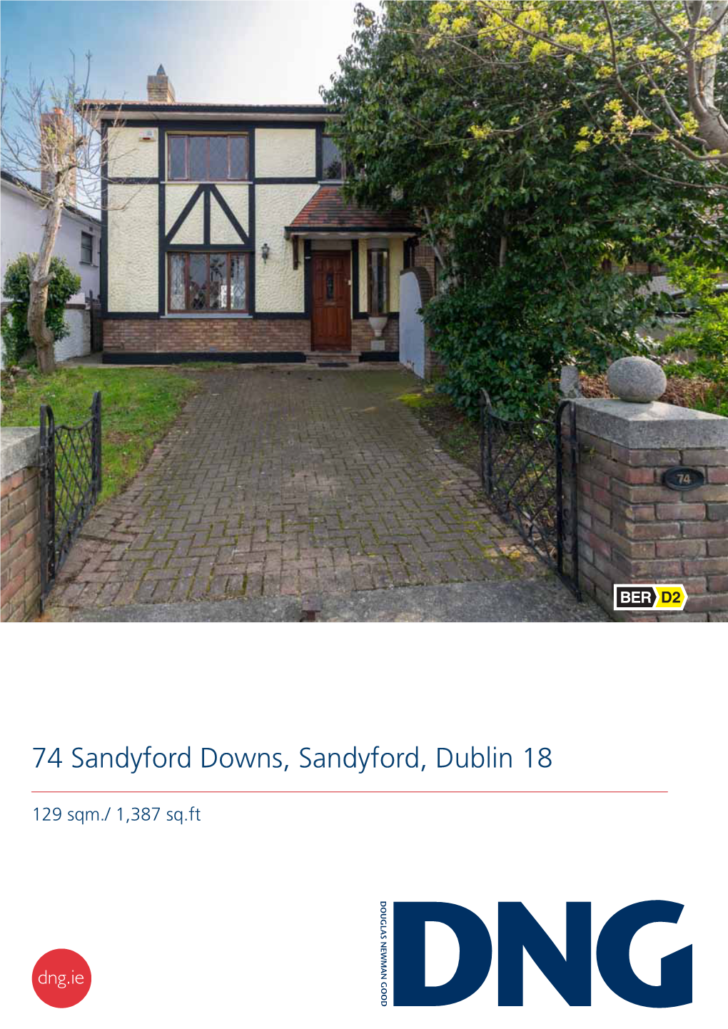 74 Sandyford Downs, Sandyford, Dublin 18