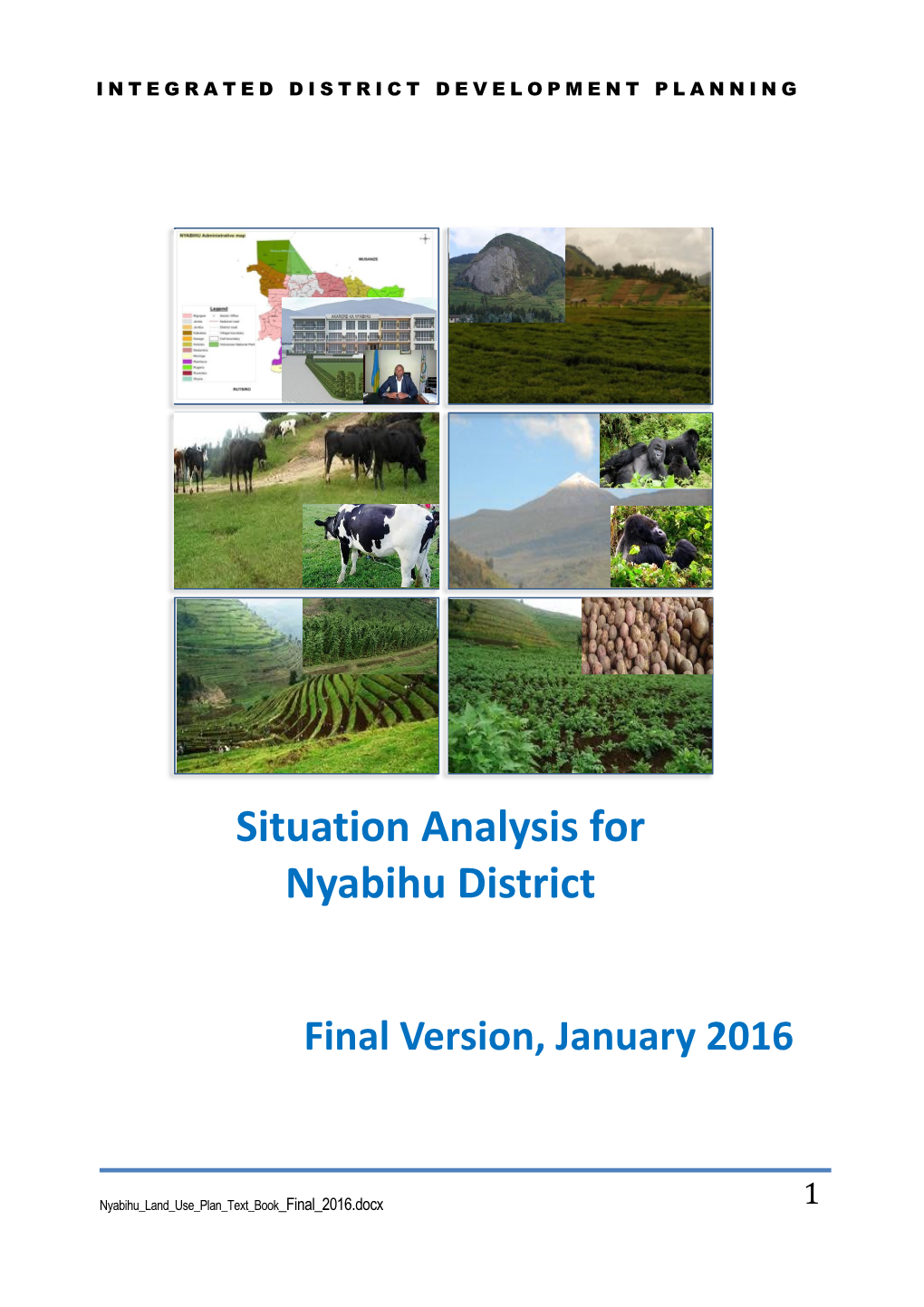 Situation Analysis for Nyabihu District