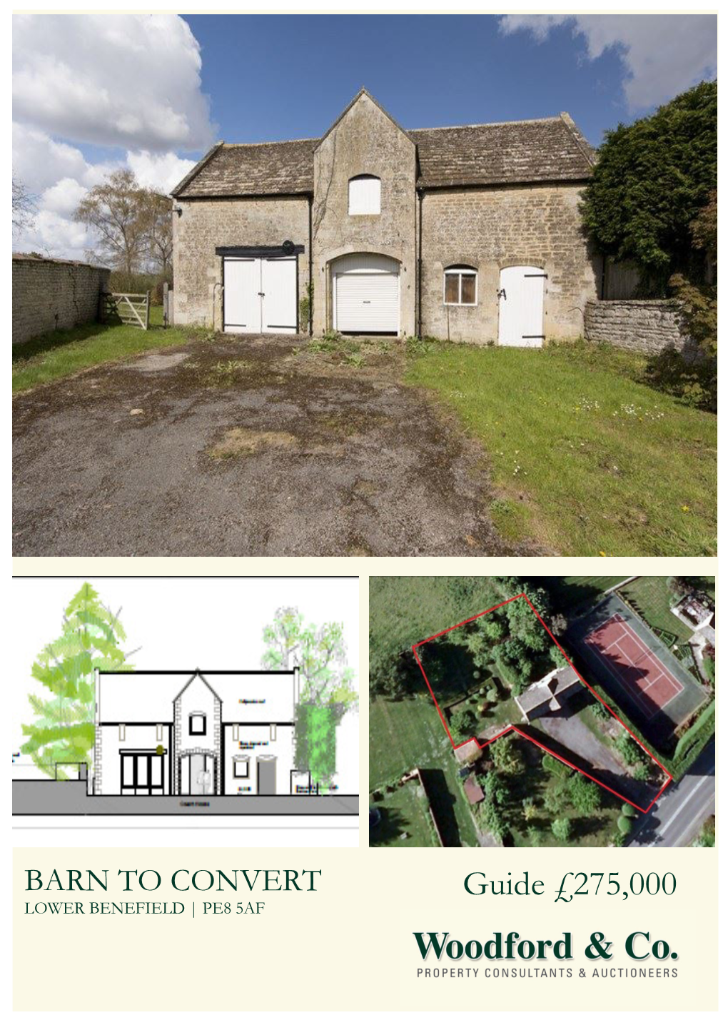 Guide £275,000 LOWER BENEFIELD | PE8 5AF