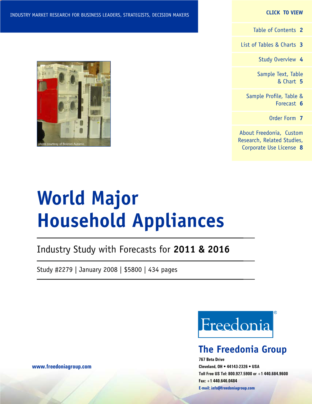 World Major Household Appliances