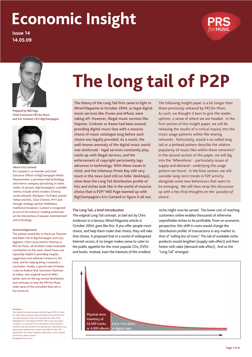 The Long Tail of P2P