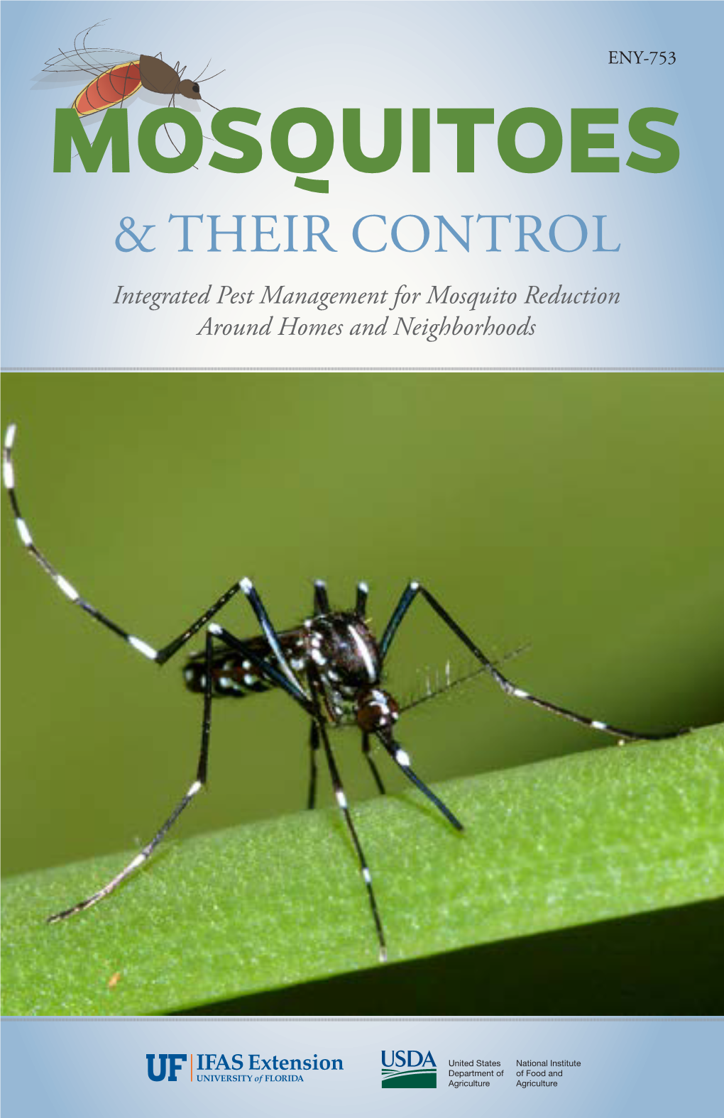 SP498 Mosquitoes & Their Control