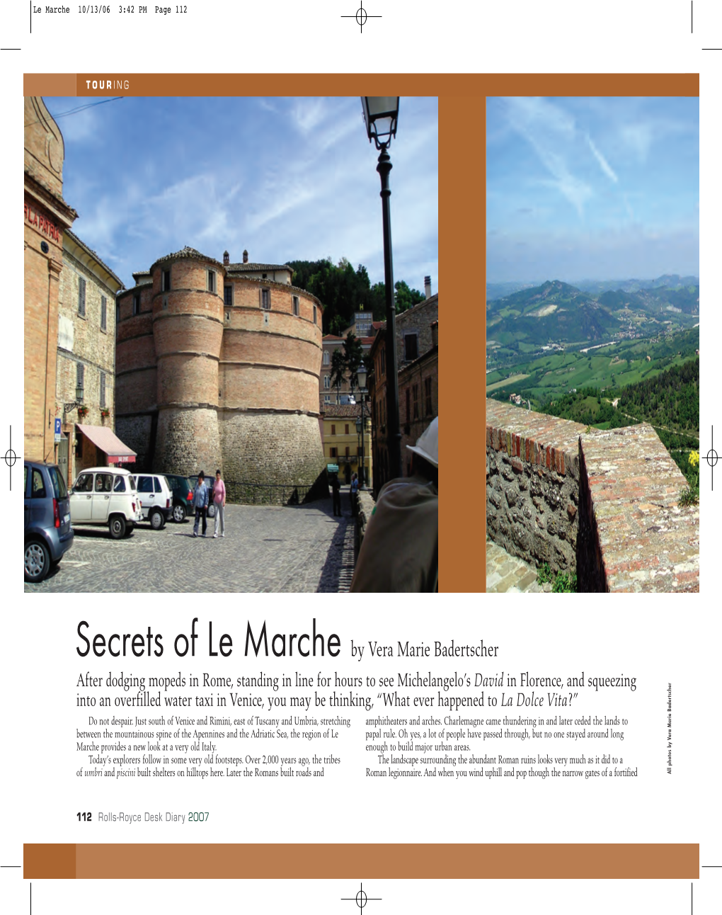 Secrets of Le Marche