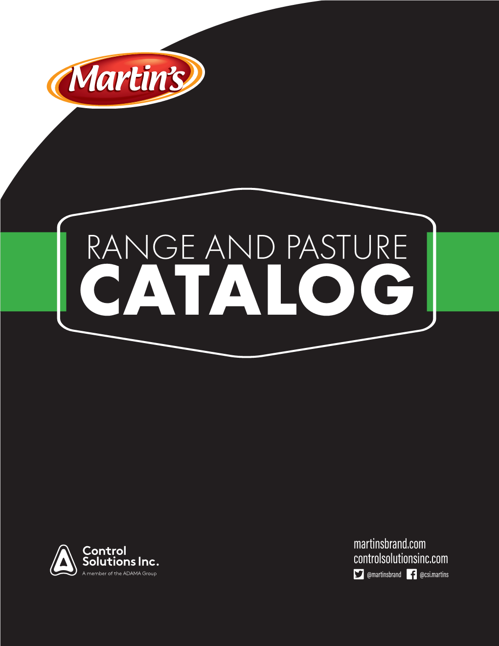 Range and Pasture Catalog
