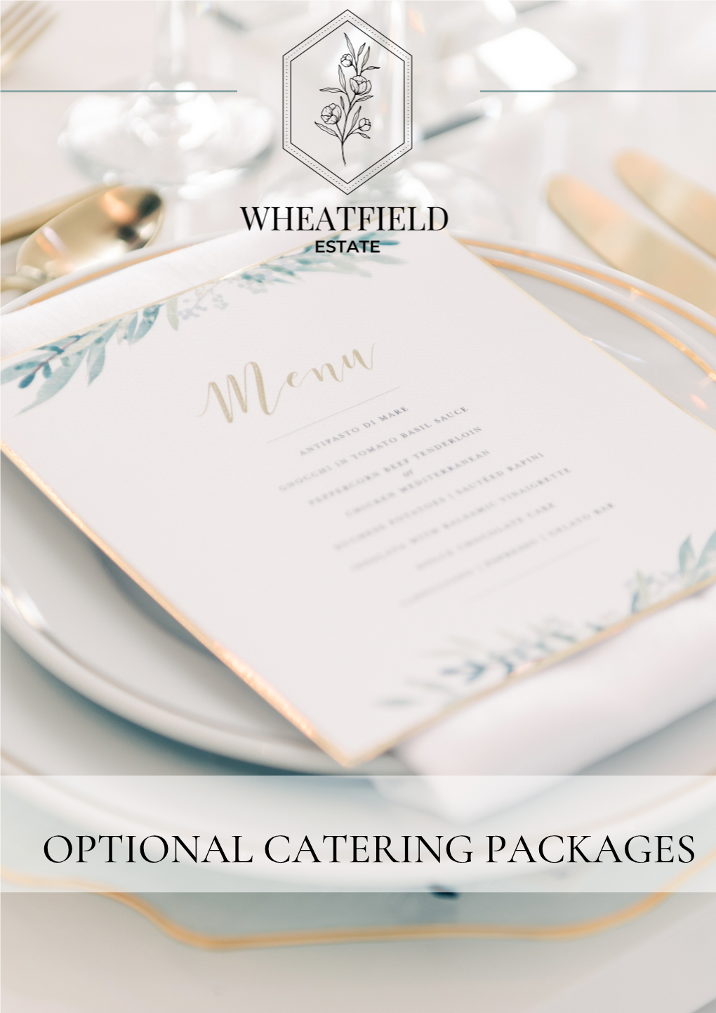 CATERING PACKAGES North Moore Bon Cataerping Étit